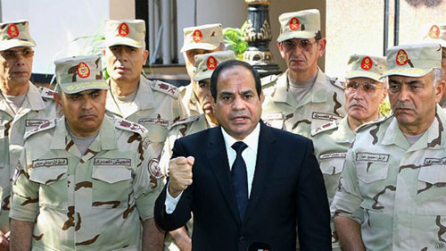 مصر.. احالة 292 متشددا للقضاء العسكري
