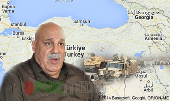 ياور: القوات التي ستتوجه الى كوباني تابعة لوزارة البيشمركة