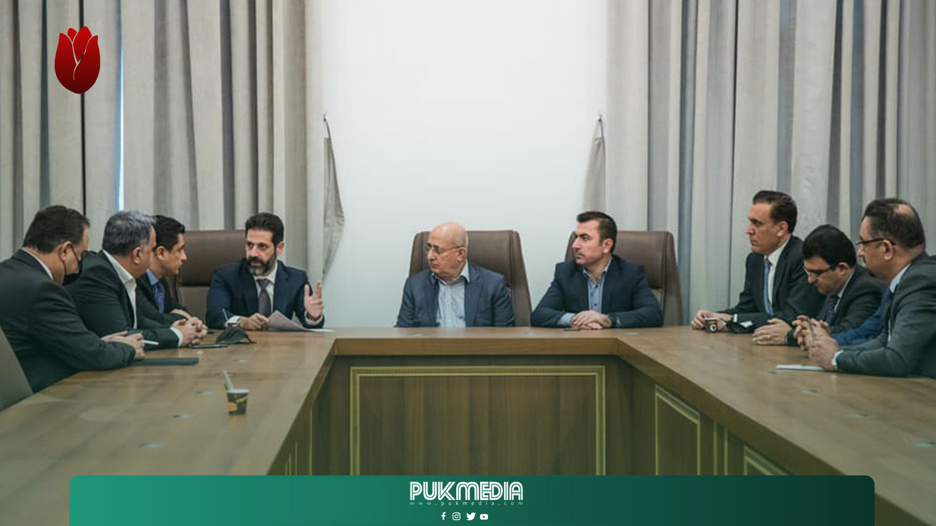 الوفد المفاوض يجتمع مع برلمان كوردستان 