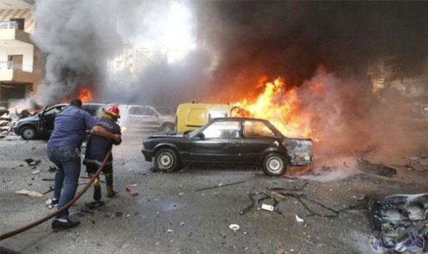 انفجار عجلة في بغداد