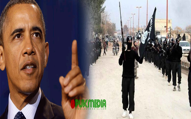 أوباما: القضاء على تنظيم داعش أولوية