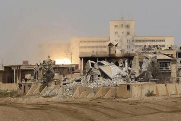 التحالف يقصف داعش قرب 9 مدن في العراق