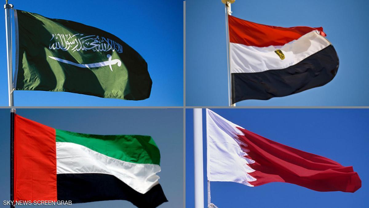السعودية ومصر والإمارات والبحرين تقطع العلاقات مع قطر 