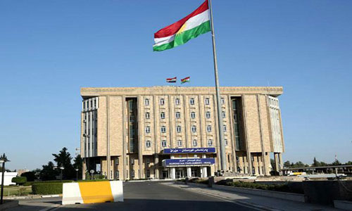  رفع جلسة برلمان كوردستان لمدة ساعة