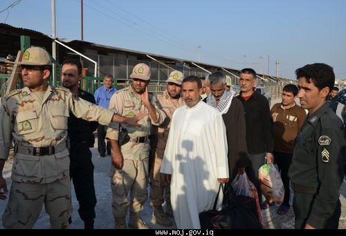 لأول مرة.. العراق وايران يتبادلان السجناء