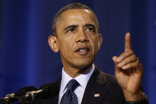 أوباما: ابلغنا دمشق بعدم التعرض للطائرات الأمريكية 