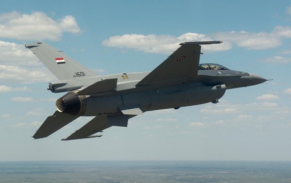 طائرة اف 16 عراقية