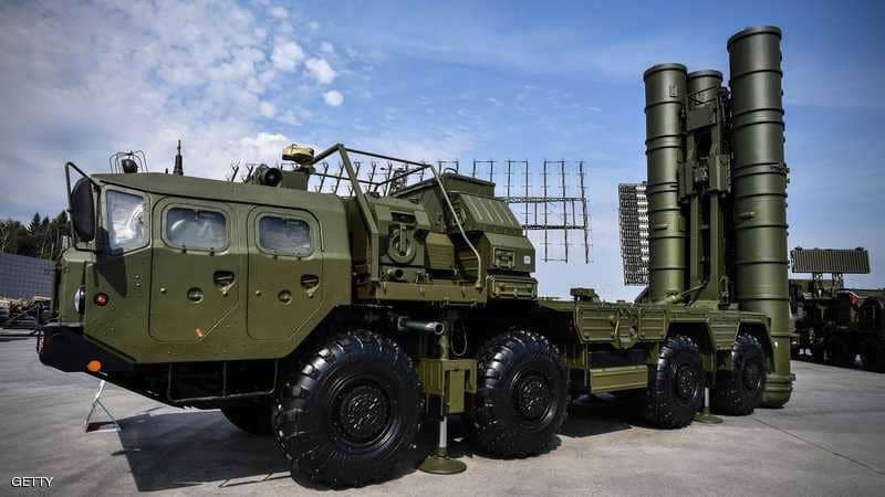 روسيا تعلن موعد تسليم تركيا صواريخ S-400