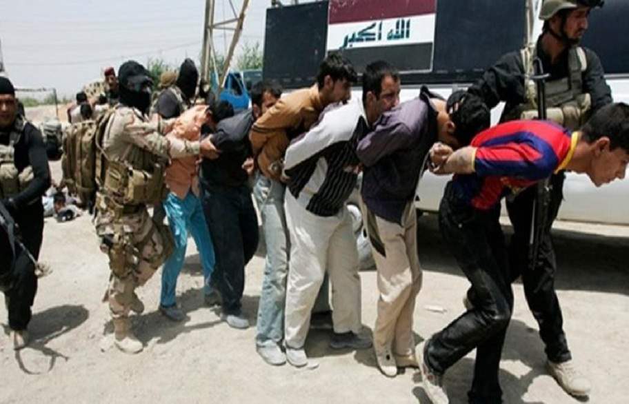 اعتقال 9 متهمين بجرائم مختلفة في بغداد
