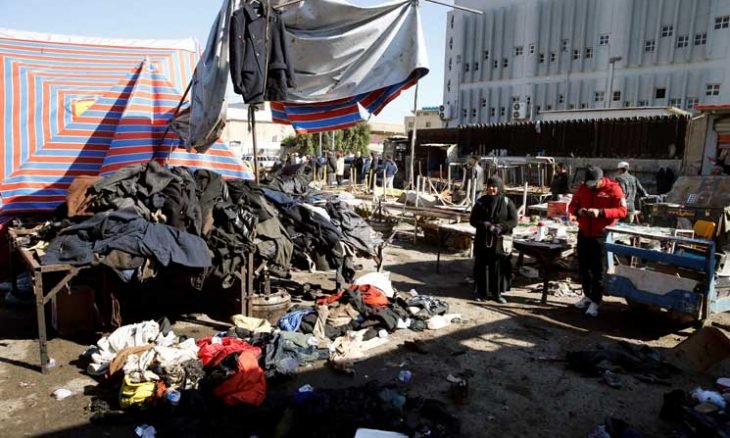 مجلس الامن الدولي يدين تفجير بغداد