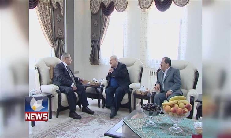 لقاءات الرئيس مام جلال في طهران