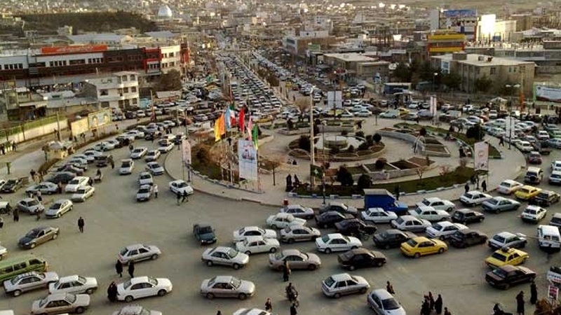 مدينة بانه بشرقي كوردستان