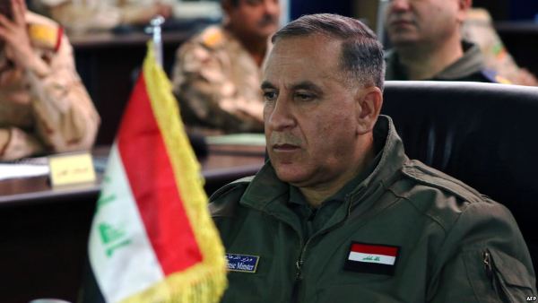 صورة وزير الدفاع العراقي المقال خالد العبيدي