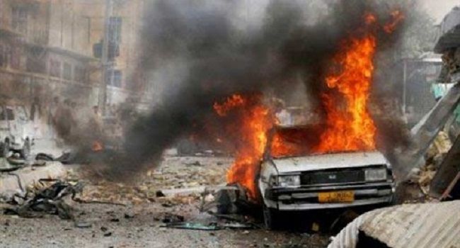 استشهاد وإصابة 15 شخصاً بتفجيرين متفرقين ببغداد 