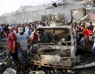 اوكرانيا تدين التفجير الاجرامي في بغداد