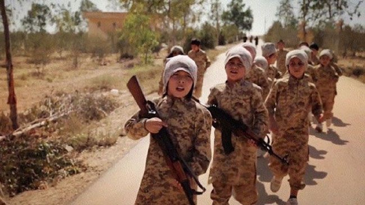 اطفال داعش في العراق