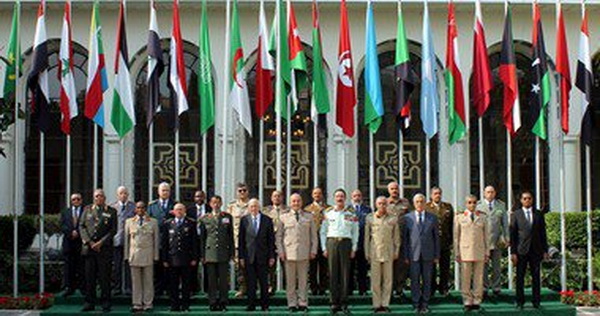 إجتماع رؤساء أركان جيوش الدول العربية في القاهرة 