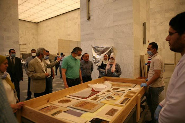 أفتتاح المتحف القومي للحضارة المصرية قريبا