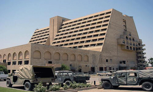 مكافحة الارهاب تحرر فندق نينوى اوبروي 