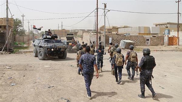 اعتقال عدد من ارهابيي داعش في الموصل