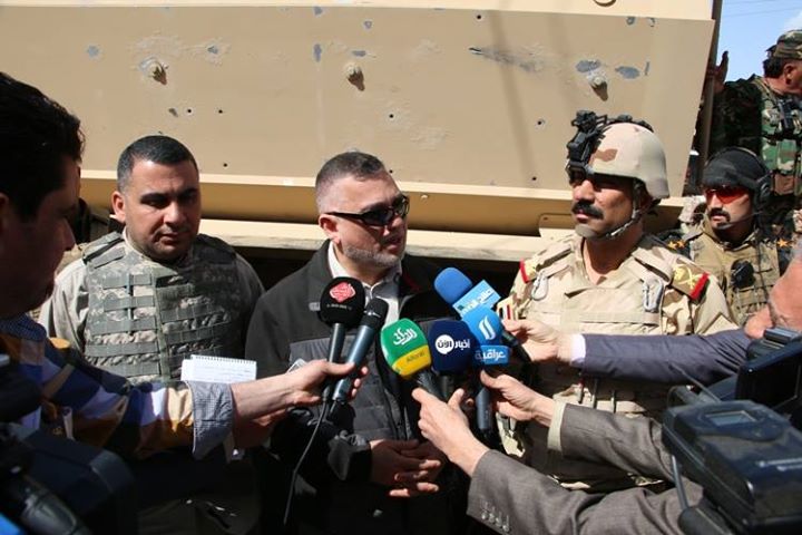 الأعرجي: معركة صلاح الدين رسالة وحدة العراقيين