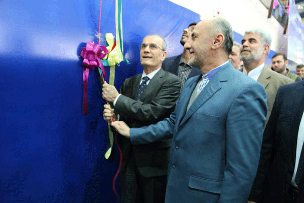افتتاح المركز الثقافي والرياضي للإمام الخميني في كركوك