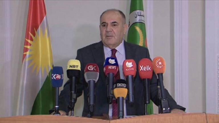 الاتحاد الوطني يعلن قبول نتائج انتخابات برلمان كوردستان