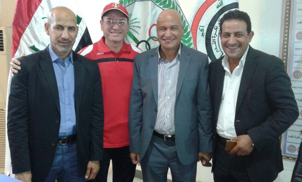 شنيشل يعلن قائمة المنتخب العراقي لتصفيات مونديال روسيا