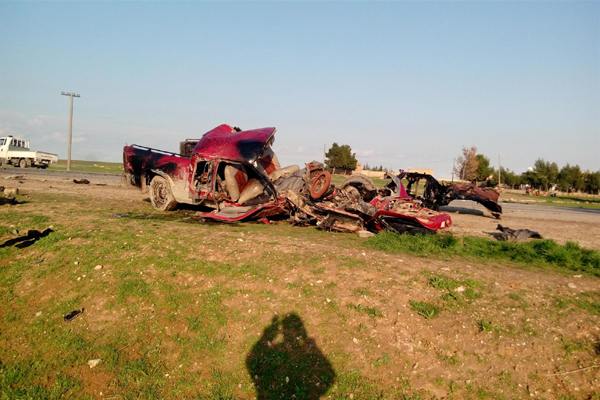 مصرع 6 أشخاص بحادث مروع في غربي كوردستان 