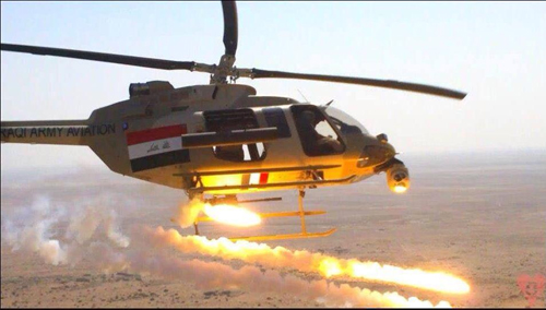 طيران الجيش يقتل ويصيب اكثر من 50 إرهابياً في بابل