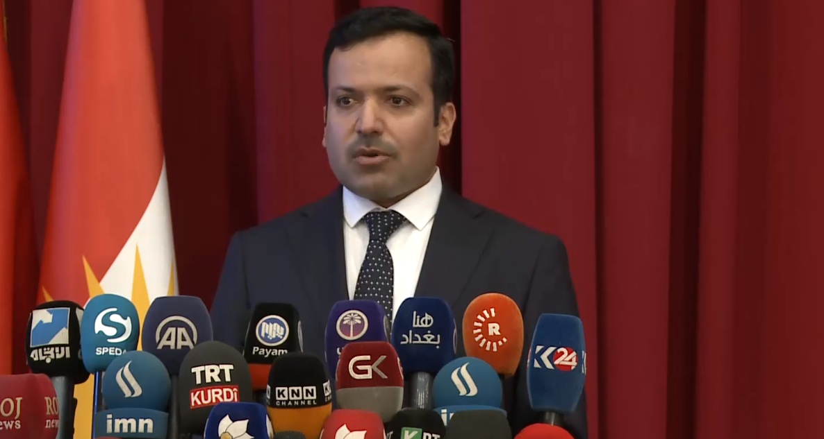 يوسف محمد يعلن استقالته من رئاسة برلمان كوردستان