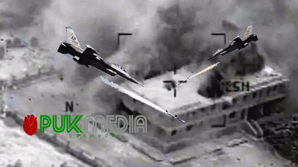 قصف اوكار داعش في حمرين