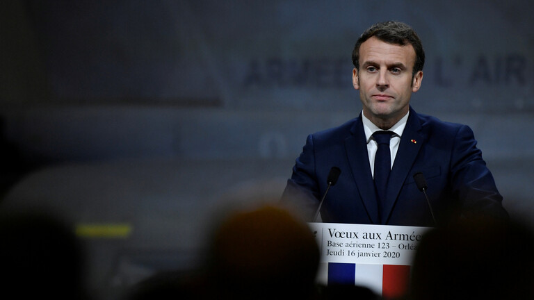 ماكرون يعلن نشر قوات فرنسية خاصة في الشرق الأوسط