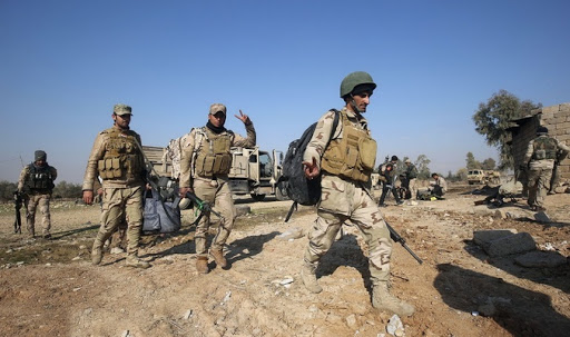 عملية امنية لملاحقة بقايا داعش في نينوى