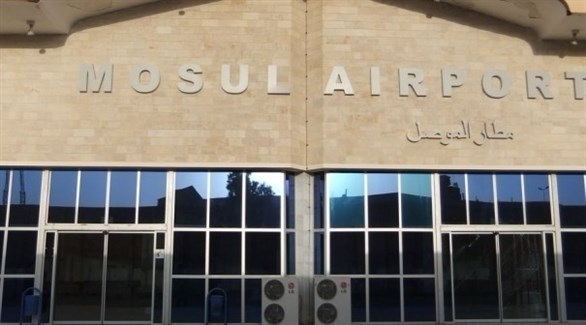 بدء إعادة اعمار مطار الموصل