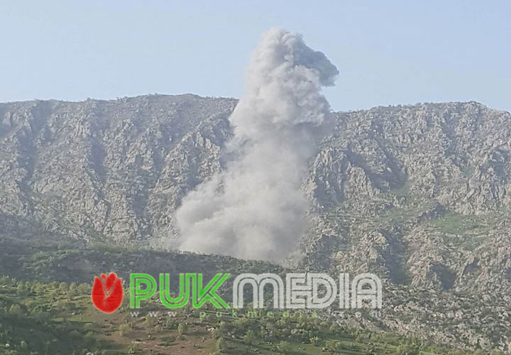 قصف مدفعي على القرى التابعة لحاجي عمران