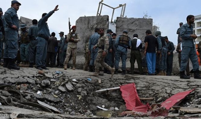 عشرات القتلى والجرحى بتفجيرين في كابل