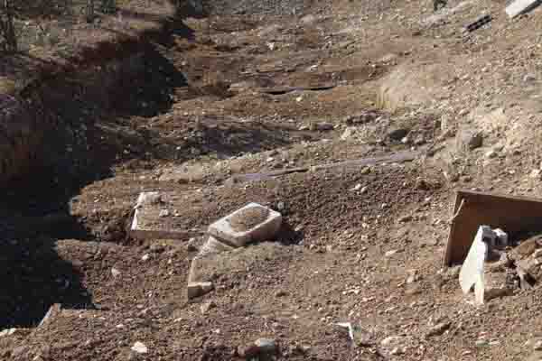 العثور على مقبرة جماعية لداعش في منبج