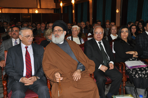 الاتحاد الوطني يشارك في مؤتمر المجلس العراقي للسلم والتضامن
