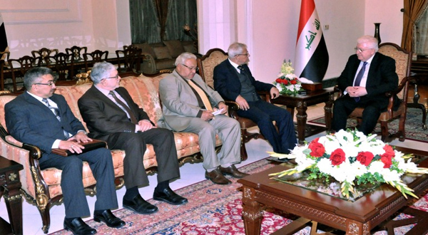 رئيس الجمهورية يؤكد أهمية دور الكفاءات في بناء العراق
