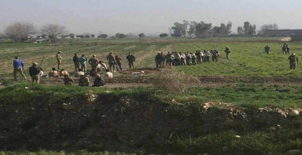 ثلاثة تشكيلات داعشية تسلم نفسها للقوات الأمنية في الموصل