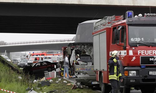 فقدان واصابة 48 سائحا في المانيا
