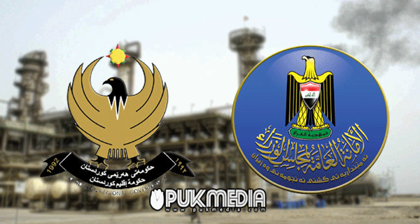 مجلس النواب يناقش ملف نفط اقليم كوردستان 