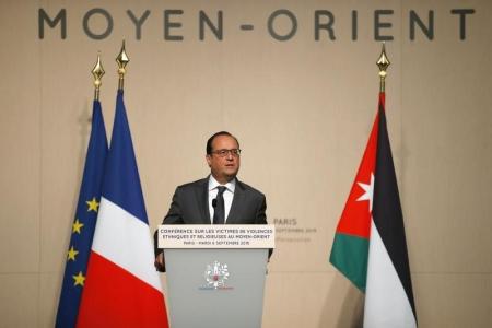  فرنسا تقوم بأولى طلعاتها الجوية بسوريا