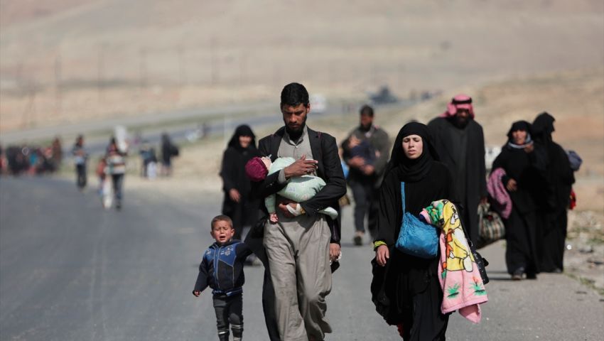 الامم المتحدة تحذر من موجة نزوح جديدة في العراق