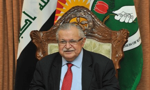  سفارة العراق في اوكرانيا تقيم مجلس عزاء برحيل الرئيس مام جلال