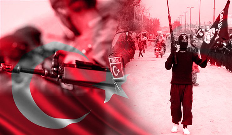 المخابرات التركية متورطة في نقل الإسلحة إلى داعش
