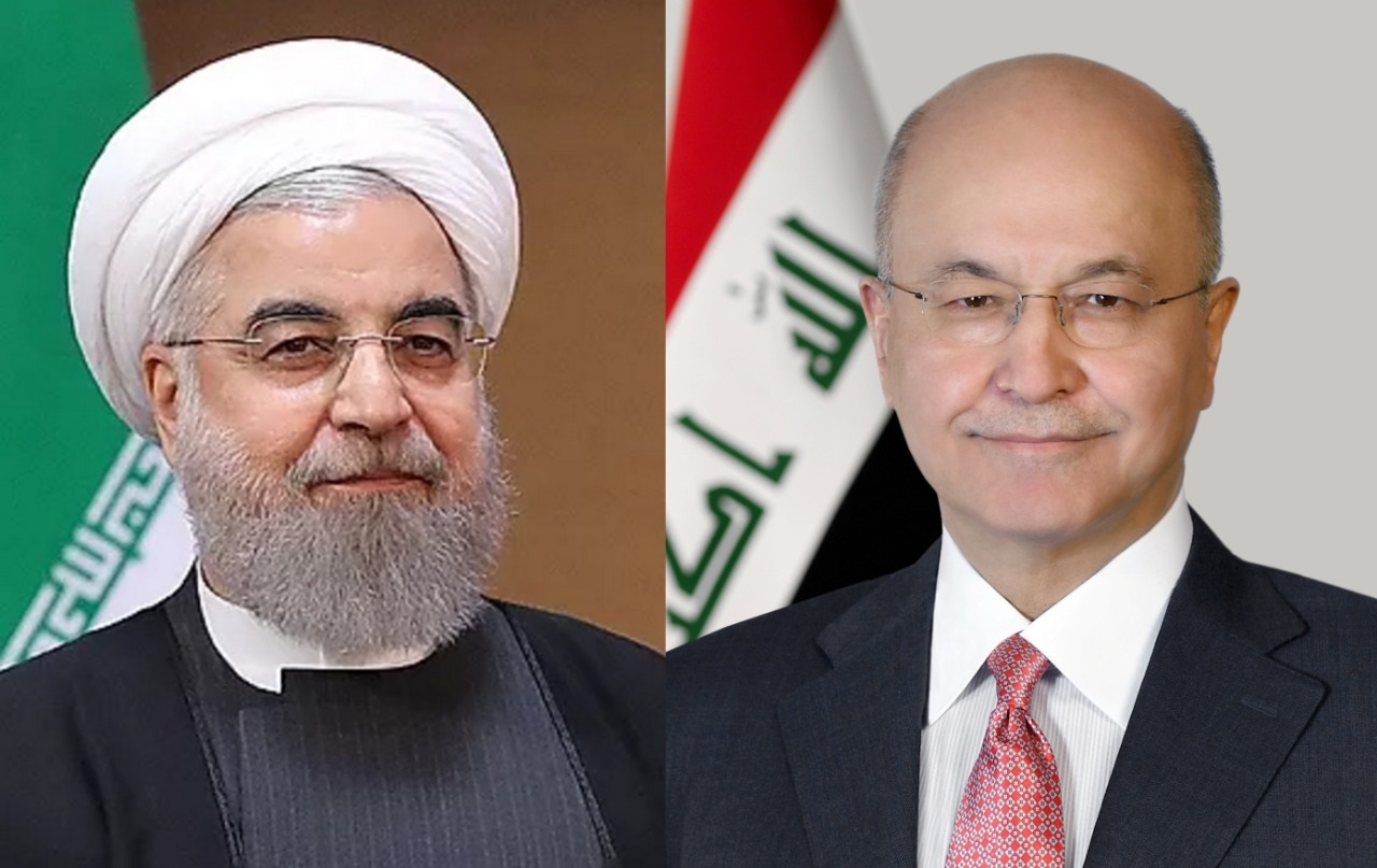 رئيس الجمهورية يؤكد خلال اتصال هاتفي مع روحاني تعزيز العلاقات الثنائية