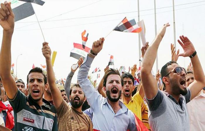 استمرار التظاهرات في العراق