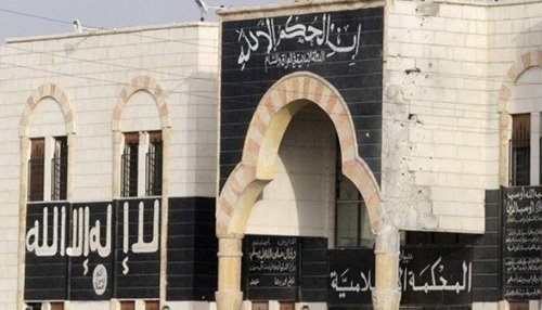  تدمير المحكمة الشرعية لداعش ومقتل قاضيها بتلعفر 